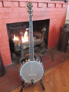 Vega 5 String Banjo   Tubaphone