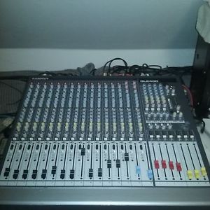 Allen & Heath GL2400 Mixing Console & Gator case