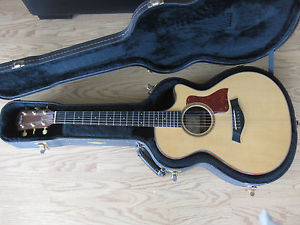 Near Mint Taylor 712ce 2006 Rosewood Engelmann Acoustic Electric Guitar
