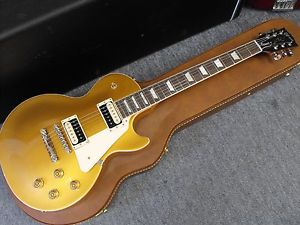 Gibson 2017 Les Paul Classic Goldtop 8.5lbs