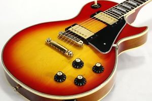 Greco EG600C Cherry Red, Les Paul type electric guitar, Made in Japan, a1213
