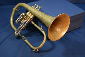 Custom Bach 183 Flugelhorn