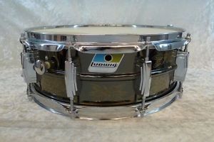 Ludwig No.450 Black Beauty Used Snare drum
