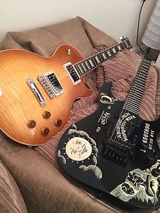 gibson les paul standard ESP Kirk Hammett Ouija