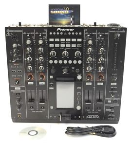 Pioneer DJM-2000 Professional DJ Mixer
