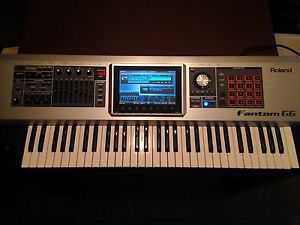 ROLAND FANTOM G6 (GATOR CASE AND CABLES INCLUDED)