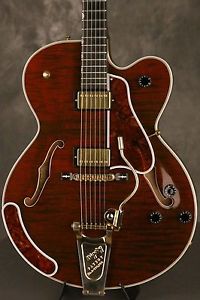 2001 Gibson Chet Atkins COUNTRY GENTLEMAN BROWN Flame Maple!!!