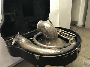 Yamaha YSH-411 Sousaphone FOR PARTS