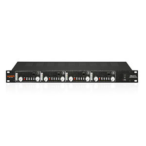 Warm Audio WA-412 4-Ch Microphone Preamp w/ DI Hi-Z Inputs Balanced Outputs