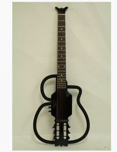 ARIA AS-101S LTD Sinsonido Piano Black w/hard case F/S Guiter Bass #Q915