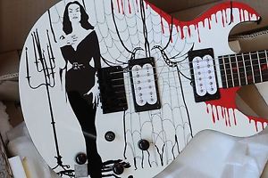Schecter Vampira S1 Electric Guitar, Esp Limited Edition of 150, Maila Nurmi