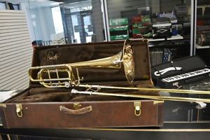 BACH MODEL 50 Double Trigger Trombone