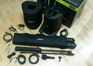 Bose L1 Compact mit viel Zubehör & Sennheiser e935 & Stativ