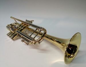 B&S 3137 Challenger I Lacquer Bb Trumpet New Demo Model