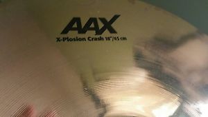 Sabian AAX Xplosion Cymbal 4pc Set