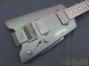 STEINBERGER SYNAPSE SS-2F Black with Gig Case Free Shipping From JAPAN