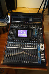Yamaha DM1000 V2 with Meterbridge+Waves Y96K card