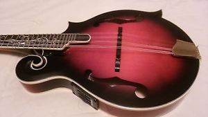 Michael Kelly Legacy Dragonfly Flame  Mandolin. Electric