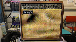 Vintage Mesa Boogie Mark IV Guitar Amp with Wood/Natural Finish and Road Case