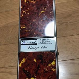 Very Rare! Shin's Music Perfect Volume Vintage 504 Limited Guitar Pedal 2005