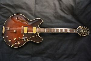 EPIPHONE SHERATON MADE IN JAPAN VINTAGE BEAUTIFUL MADE IN 75 - 85  BY MATSUMOKU