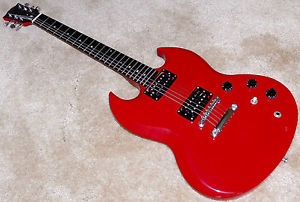 Gibson SG Special Electric Guitar*Vintage 1986*Ferrari Red*OHSC