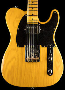 Suhr Classic T Antique Pro Trans Butterscotch Guitar w/ Upgraded Tweed Case