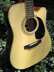 Zager Easy Play ZAD50CE Acoustic Electric Guitar...rated in the top 2%!
