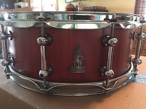 Brady Jarrah Block Snare Drum*5.5x14 2011