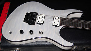 Jackson USA Signature Chris Broderick Soloist 6 2016 Megadeth Trans White Quilt