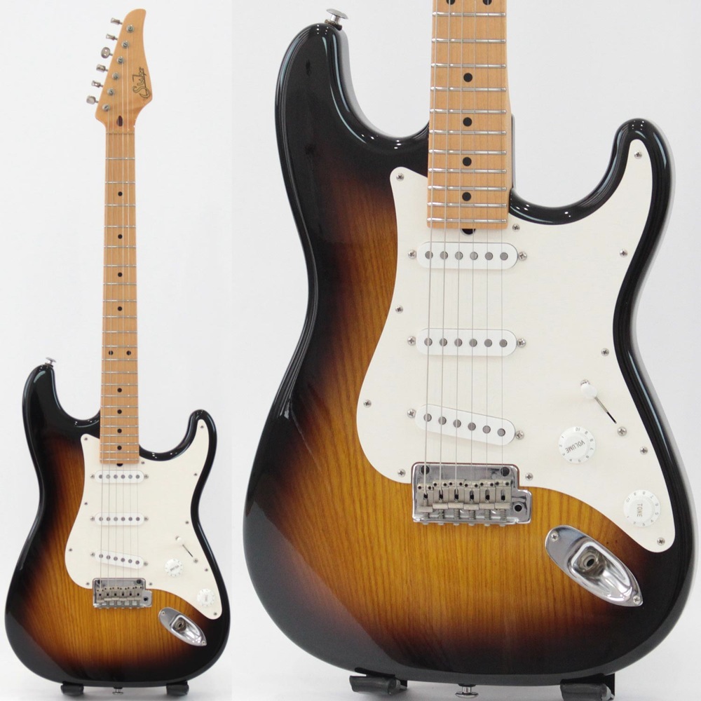 Suhr Guitars Classic 2 Tone Tobacco Burst Electric Guitar w/Hardshell case