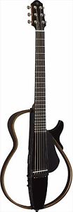 NEW YAMAHA SLG200S TBL SILENT guitar Translucent Black