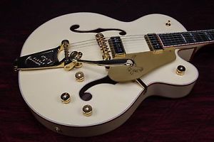 Gretsch G6136TLDS White Falcon - Dynasonic, Bigsby New Authorized Dealer!