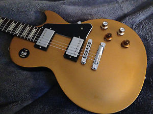 Gibson Joe Bonamassa Les Paul Studio Goldtop 2011 W/OHSC