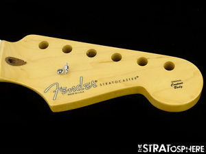 American Fender Deluxe PLUS Strat NECK Stratocaster USA Compound Radius Maple