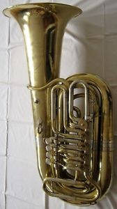 4/4 B / Bb Tuba Tuba CERVENY SYMPHONIA CBB681-5 Ventile/valves
