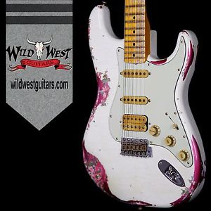 Fender Custom Shop White Lightni