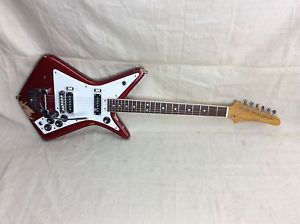 Vintage 1960's Wurlitzer Wild One Gemini Electric Guitar Circa 1966