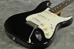Fender Classic 60s Stratocaster Black Electric Guitar Free shipping