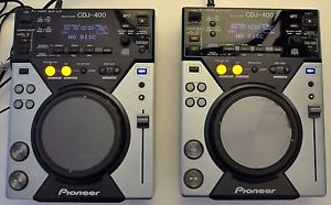 Coppia di lettori Pioneer CDJ 4000, perfetti.