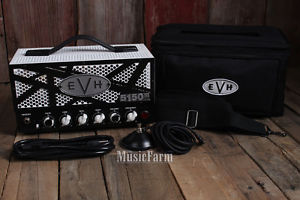 EVH 5150 III LBXII Electric Guitar Amplifier Head 15 Watt Amp w FTSW and Gig Bag