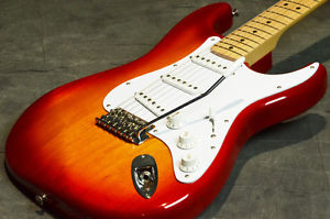 Fender Japan Stratocaster ST-STD Cherry Burst, Made in Japan, a1207