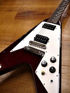 Gibson 67 Flying V Electric Guitar Free shipping