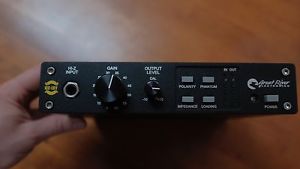 Great River ME-1NV Single Channel Preamp, Mint Condition - w/Manual etc.