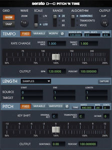 Serato Pitch 'n Time Pro 3 ilok Plug-in license transfer for Pro Tools RTAS AAX