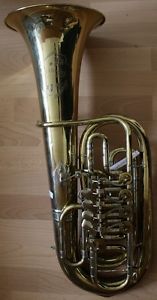 B/ Bb Tenor-Tuba / Euphonium Cerveny CEP533-1 5 Ventile/valves
