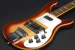 Rickenbacker 4003 Fireglo Electric Bass Guitar Free Shipping
