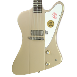 Used 2017 Epiphone Joe Bonamassa "Treasure" Firebird-I Ltd. Ed. Polymist Gold