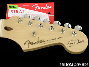 USA Fender ERIC CLAPTON Stratocaster NECK + TUNERS Maple American Strat SALE!