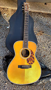 Blueridge Historic BR-183 Acoustic Guitar, used, case included